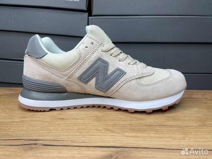 Кроссовки new balance 574 женские