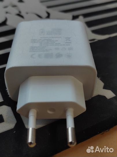 Зарядка Huawei honor supercharge 66w