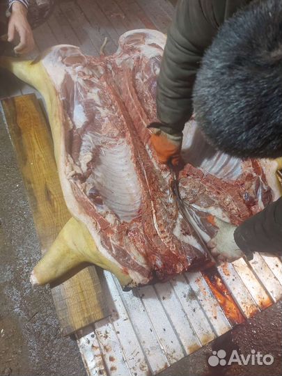 Мясо свинина деревенская