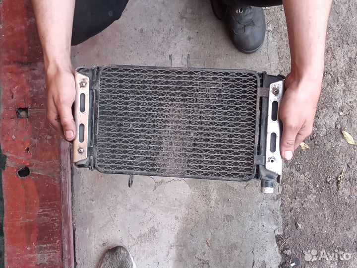 Радиатор охлаждения suzuki Bandit