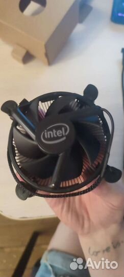 Кулер процеccорный LGA1200