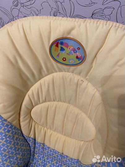 Шезлонг детский chicco