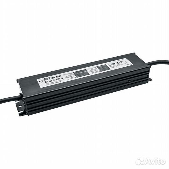 Блок питания 100W 12V IP67 для светодиодной ленты