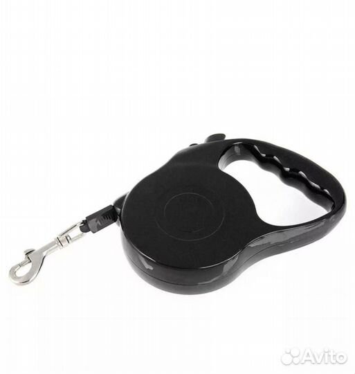 Поводок-рулетка 5м.Цвет в ассортименте