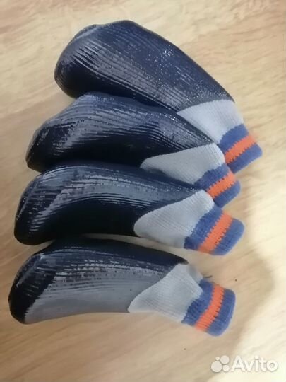 Обувь для маленькой собачки (2 комплекта)