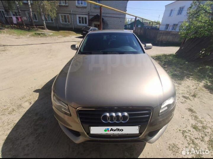 Audi A4 1.8 CVT, 2009, 220 000 км