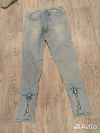 Джинсы скини женские