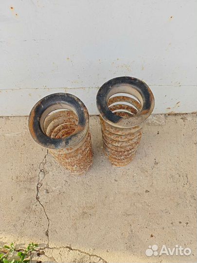 Передние пружины Волга