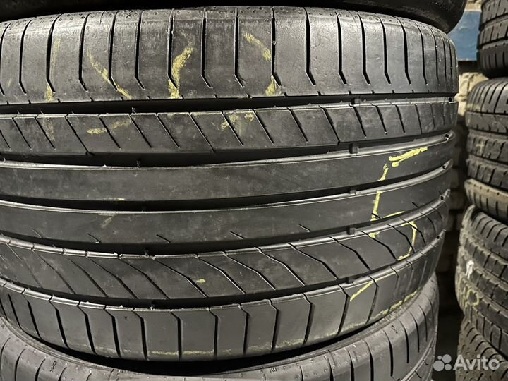 Continental ContiSportContact 5P 285/40 R22 и 325/35 R22