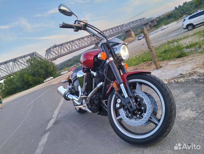 Yamaha xv 1700 warrior