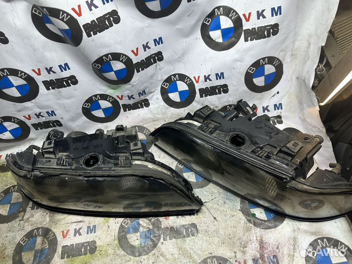 Передние фары бмв Е39 ксенон до рестайлинг