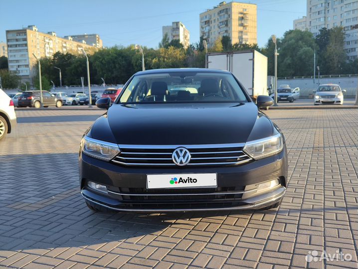Volkswagen Passat 1.4 AMT, 2015, 125 000 км