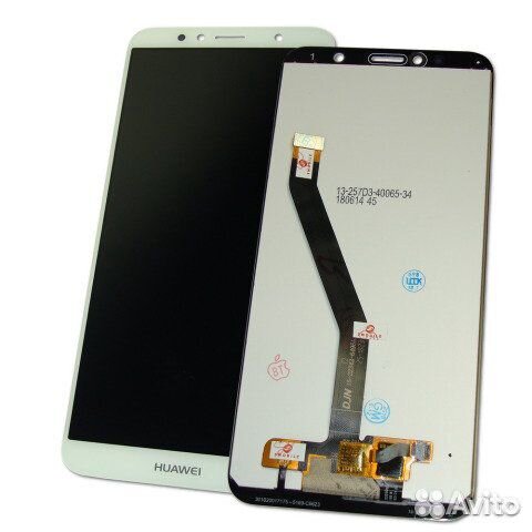 Дисплей Модуль Huawei Honor 7C Черный Белый