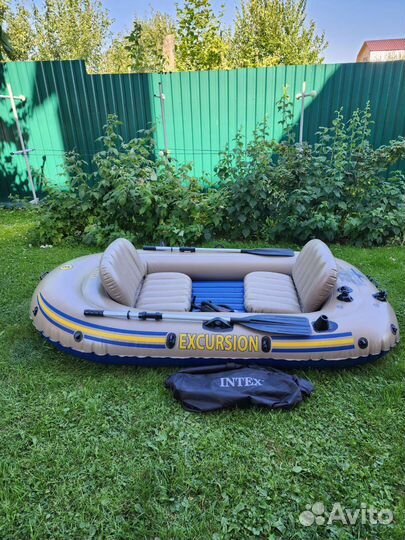 Лодка Intex Excursion 3