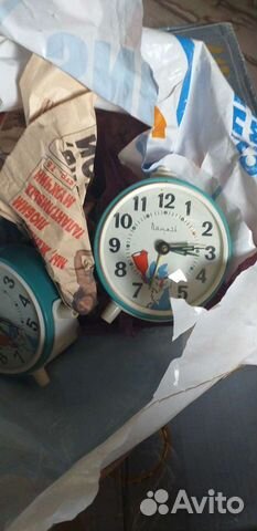 Часы витязь