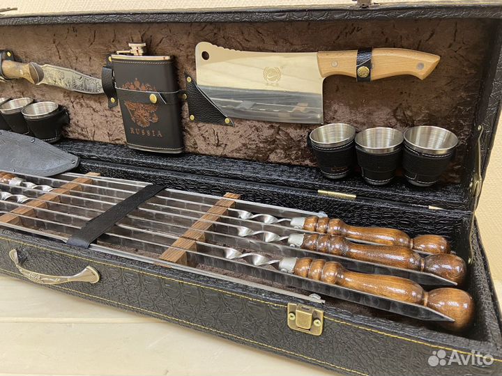 Шампура подарочные / Шашлычный набор