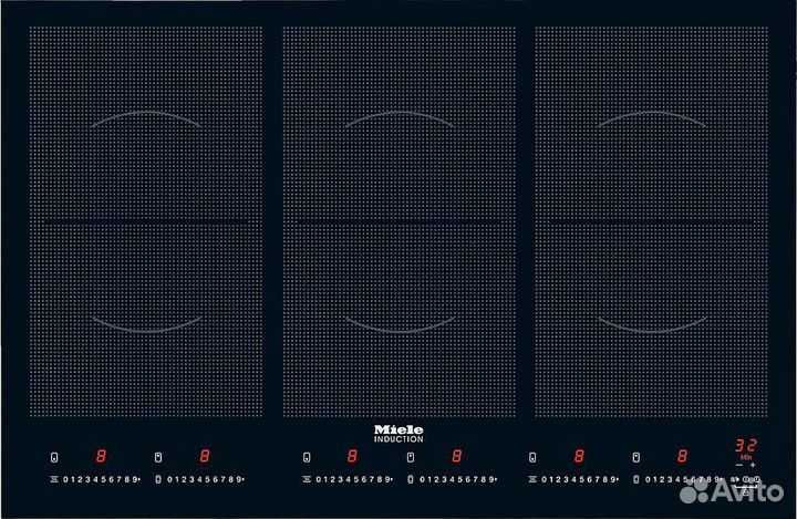 Индукционная варочная панель Miele KM6367-1