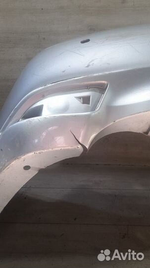 Бампер задний под парктроники Toyota Camry Xv50 С