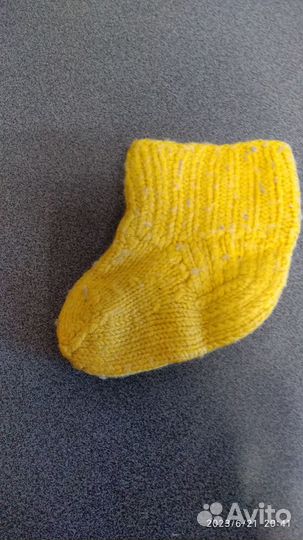 Шерстяные носки детские