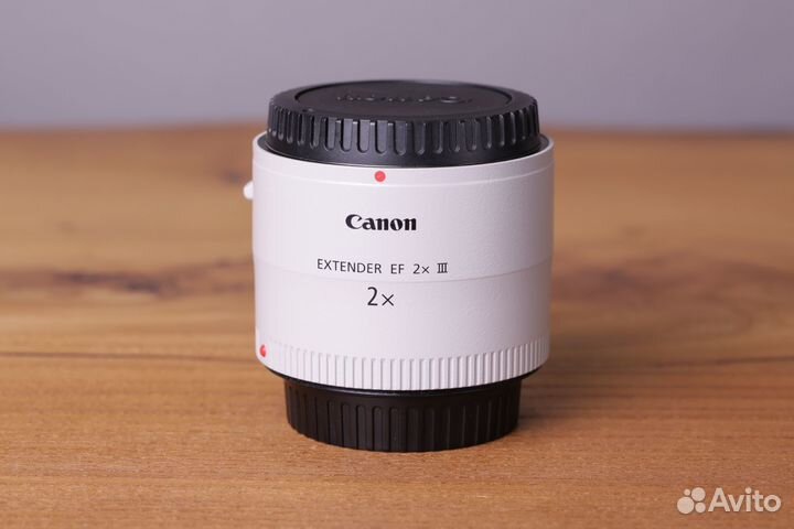 Телеконвертер Canon Extender EF 2x III