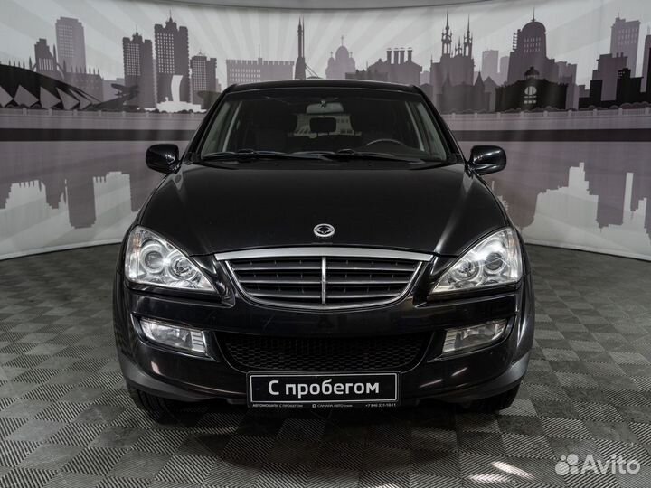 SsangYong Kyron 2.0 AT, 2014, 137 148 км