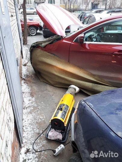 Отогрев автомобилей