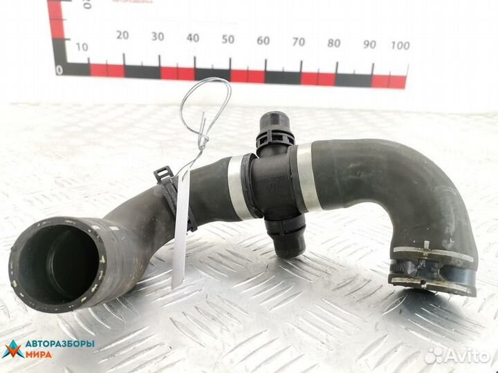 Патрубок радиатора BMW X1 E84 рест. 2013