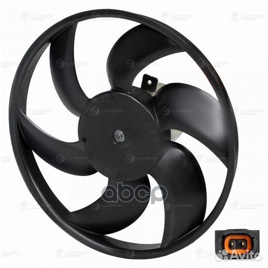 Э/вентилятор охл. (без кожуха) для а/м LADA Lar