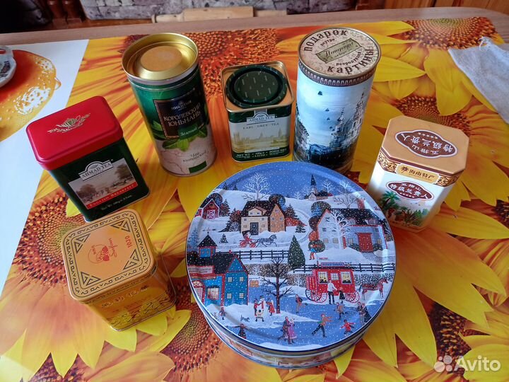 Банки жестяные и не только