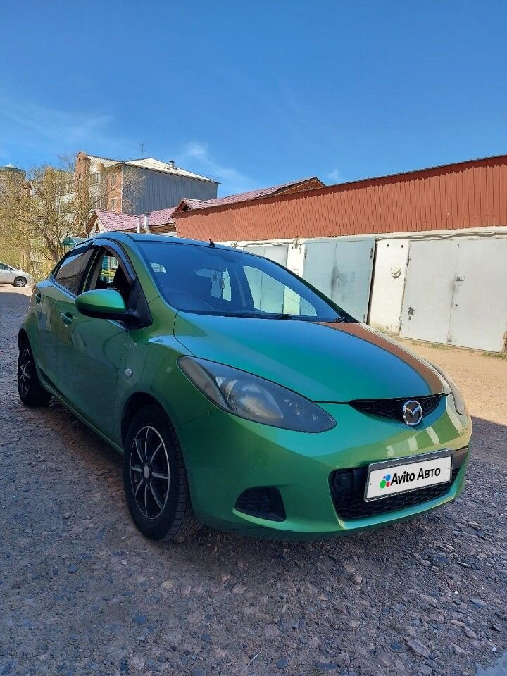 Mazda Demio: фото владельца