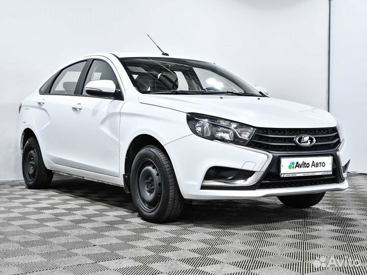 LADA Vesta 1.6 CVT, 2021, 21 517 км