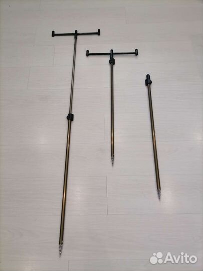 Подставка с конусной резбой под Удилища с Бузбаром