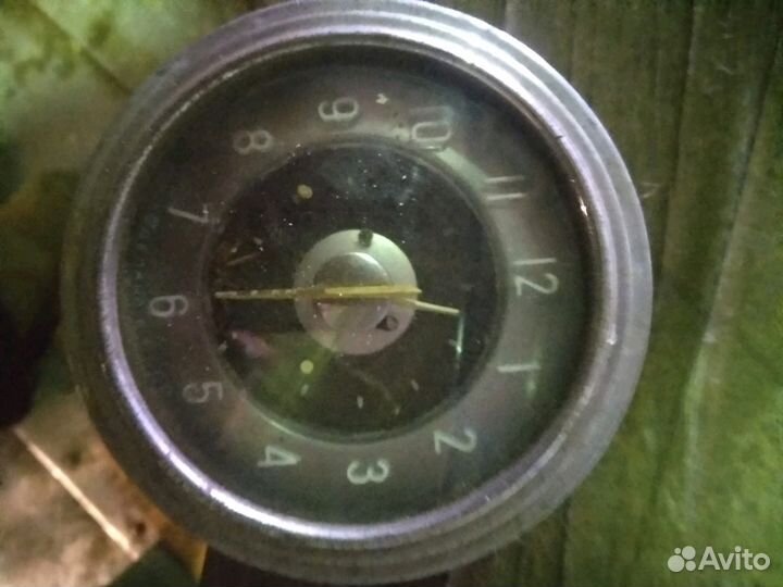 Часы ретро, с газ 21