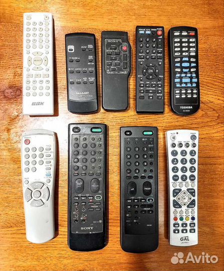 Пульты TV, DVD, Video