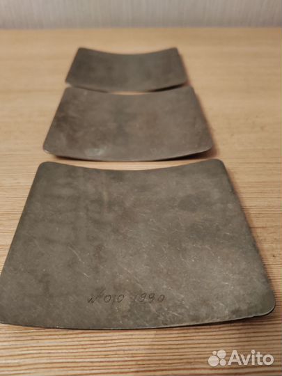 Титановые пластины для бронежилета