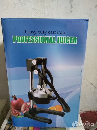 Соковыжималка Пресс Новая в упаковке