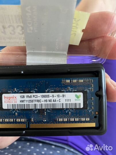 Оперативная память для ноутбука