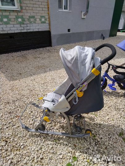 Прогулочная коляска, санки коляска, качели