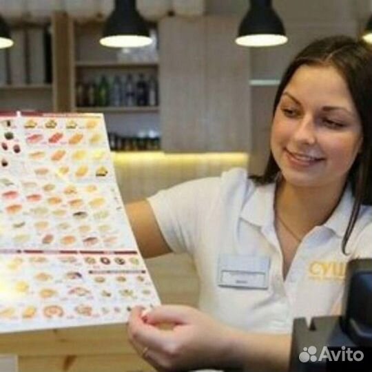 Администратор - кассир