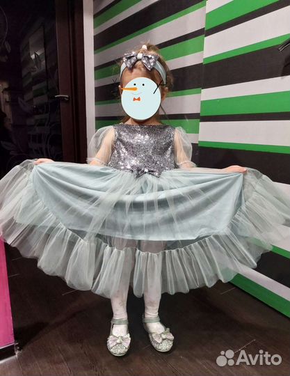 Нарядное платье 104