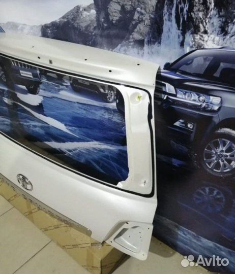 Land Cruiser 200 крышка багажника 5я дверь