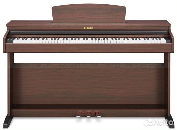 Цифровое пианино Becker + Аксессуары
