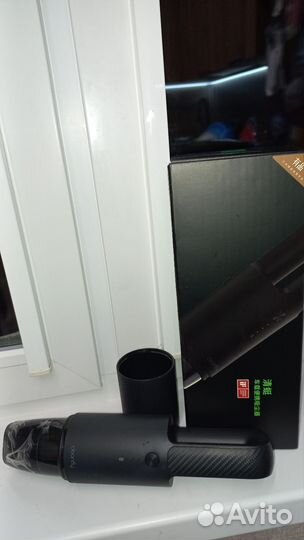 Автомобильный пылесос xiaomi