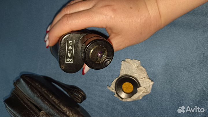 Монокуляр СССР мп 8-30