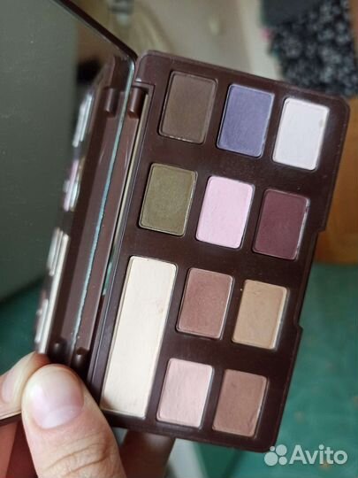Палетка теней too faced chocolate chip