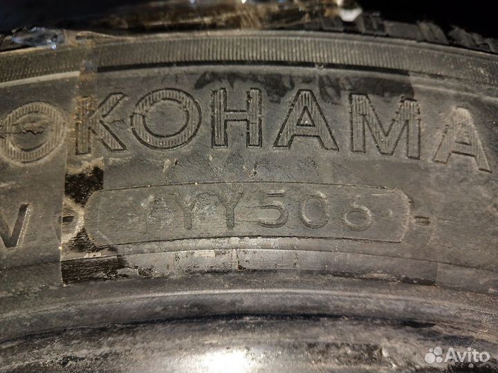 Yokohama A509 205/50 R16