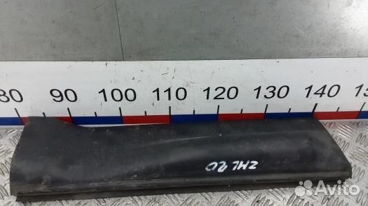 Молдинг двери задней правой land rover range rover