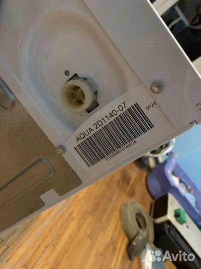 Стиральная машина candy aqua 2d1140