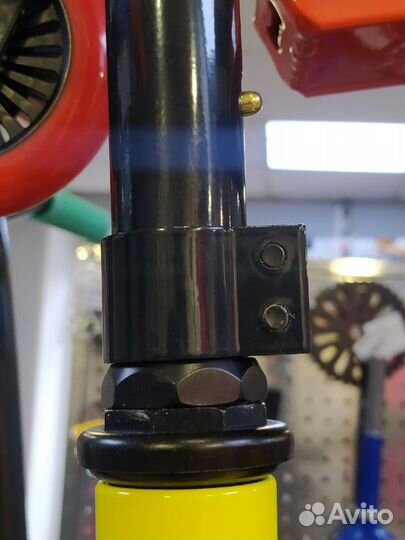 Самокат трюковой xaos 100 мм Bonfire