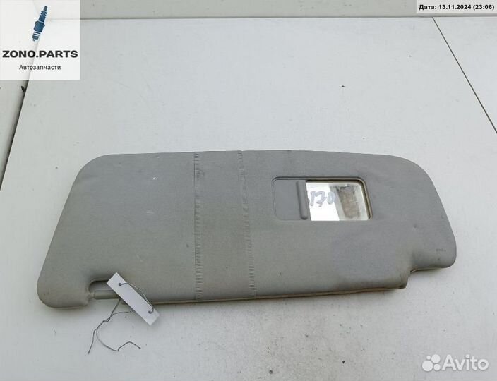 Козырек солнцезащитный левый на Mitsubishi Space Wagon (1998-2004)